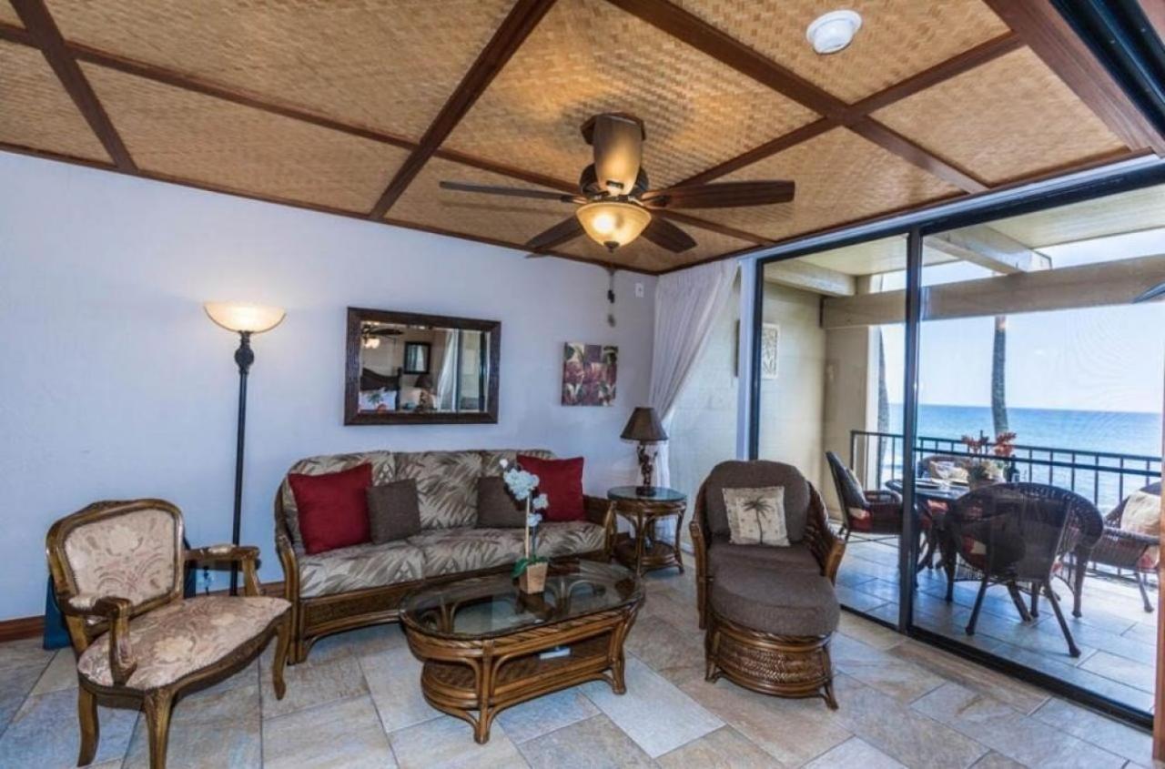 Kona Bali Kai 214 Oceanfront Villa Kailua-Kona Eksteriør billede