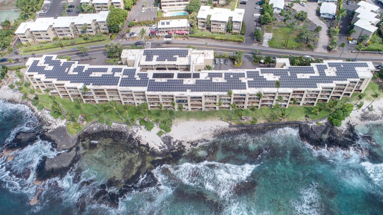 Kona Bali Kai 214 Oceanfront Villa Kailua-Kona Eksteriør billede